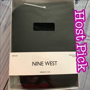 ✅HOST Pick✅ Nine West Scarf, Black